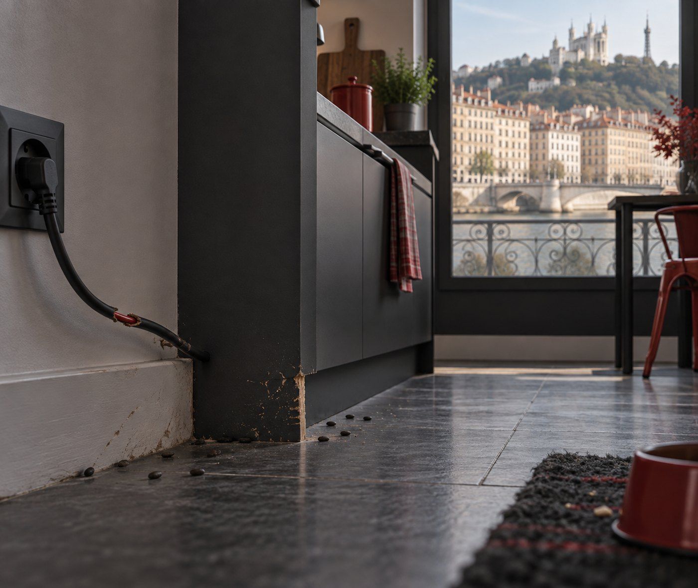 Repérer la présence de rats ou de souris dans un logement