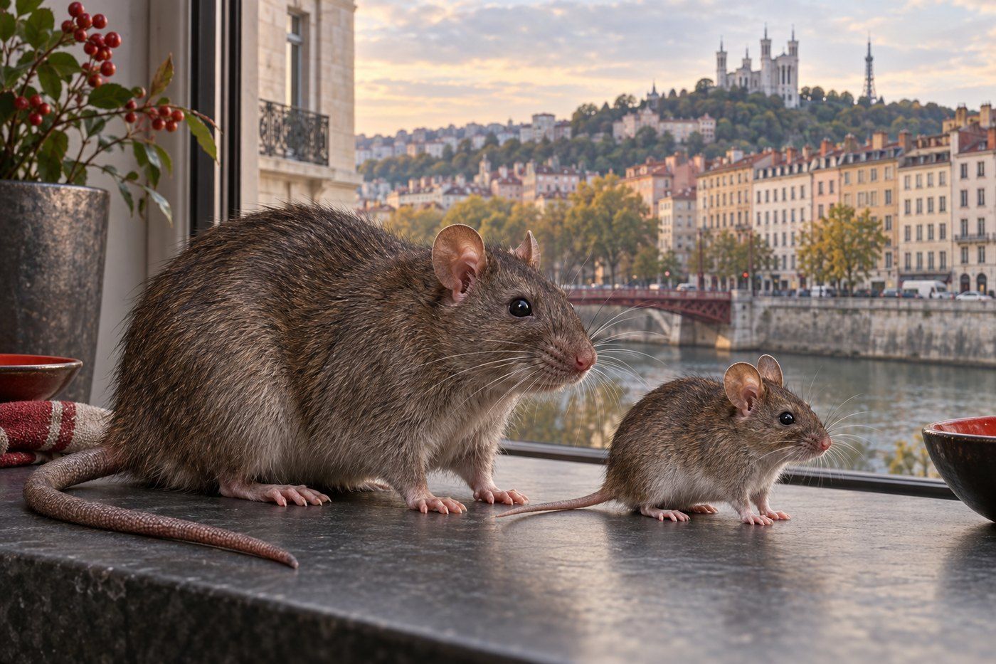 Rat ou souris : différences et conséquences sur le traitement