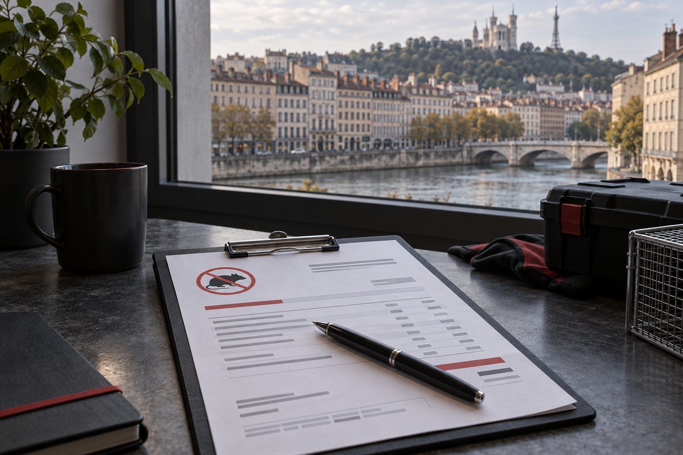 Tarif d'une dératisation à Lyon
